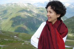 Rodica au col du Nufenen